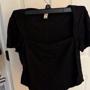 Classic Black Women's Top